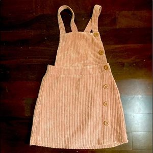 Girl’s Size 6 (S) Corduroy Jumper